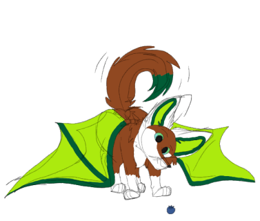 Sketched for no reason(owo blueberry)(By Reiyo)